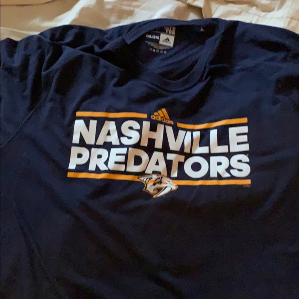 Adidas Nashville predators shirt